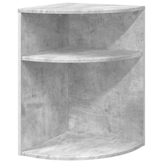 End Table Concrete Grey 39.7 x 39.7 x 60 cm Engineered Wood End Table Concrete Grey 39.7 x 39.7 x 60 cm Engineered Wood