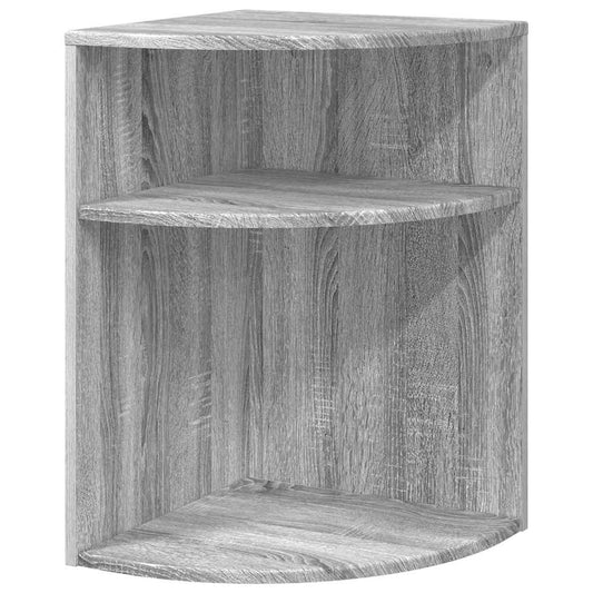 End Table Grey Sonoma 39.7 x 39.7 x 60 cm Engineered Wood End Table Grey Sonoma 39.7 x 39.7 x 60 cm Engineered Wood