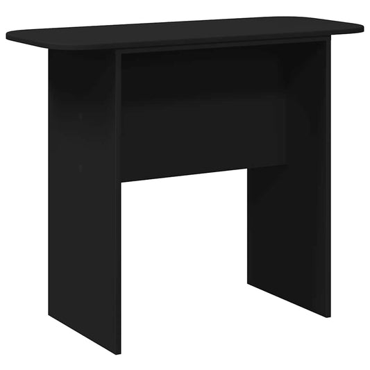 Console Table Black 93 x 40 x 75 cm Engineered Wood Console Table Black 93 x 40 x 75 cm Engineered Wood