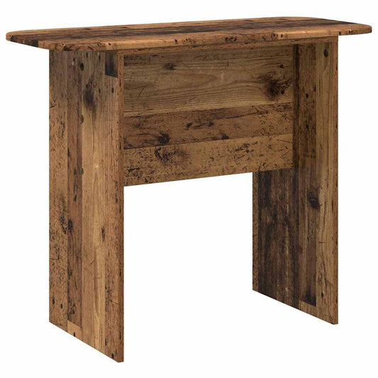 Console Table Old Wood 93 x 40 x 75 cm Engineered Wood Console Table Old Wood 93 x 40 x 75 cm Engineered Wood