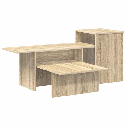 Console Table Sonoma Oak 91.5 x 35 x 38.5 cm Engineered Wood Console Table Sonoma Oak 91.5 x 35 x 38.5 cm Engineered Wood