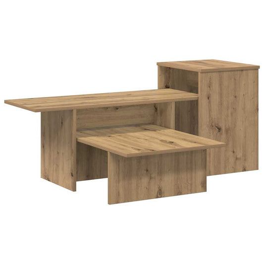 Console Table Artisan Oak 91.5 x 35 x 38.5 cm Engineered Wood Console Table Artisan Oak 91.5 x 35 x 38.5 cm Engineered Wood