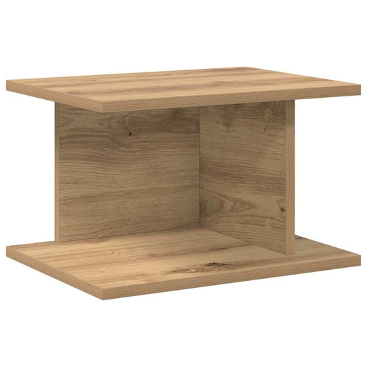 Bedside Table Artisan Oak 40 x 30 x 25 cm Engineered Wood Bedside Table Artisan Oak 40 x 30 x 25 cm Engineered Wood
