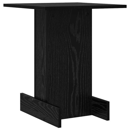 End Table Black Oak 44.5 x 45 x 55 cm Engineered Wood End Table Black Oak 44.5 x 45 x 55 cm Engineered Wood