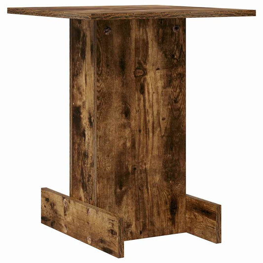 End Table Smoked Oak 44.5 x 45 x 55 cm Engineered Wood End Table Smoked Oak 44.5 x 45 x 55 cm Engineered Wood