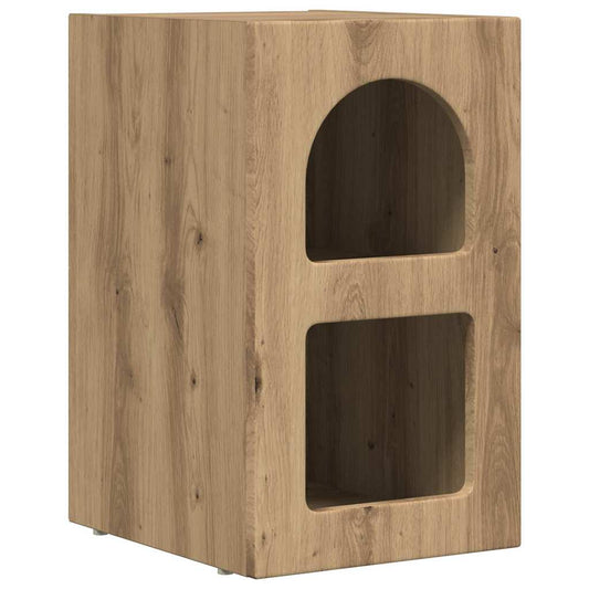 Bedside Table ELST Artisan Oak 29.5 x 33.5 x 50 cm Bedside Table ELST Artisan Oak 29.5 x 33.5 x 50 cm