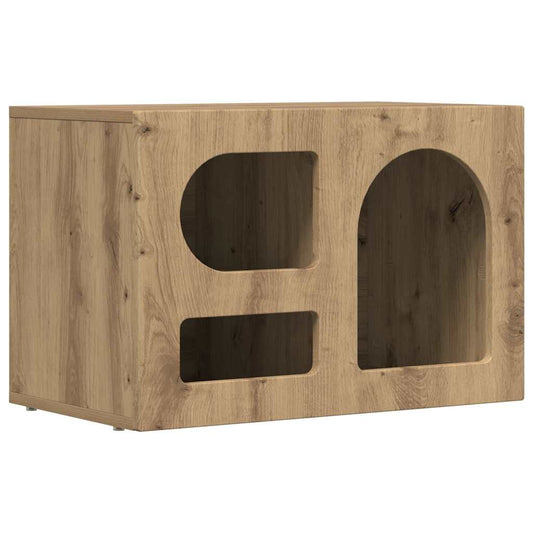 TV Cabinet ELST 60 x 35 x 40 cm Artisan Oak Engineered Wood TV Cabinet ELST 60 x 35 x 40 cm Artisan Oak Engineered Wood