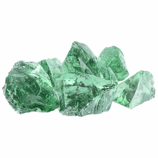 Garden Stones Light Green 12 cm Glass Garden Stones Light Green 12 cm Glass