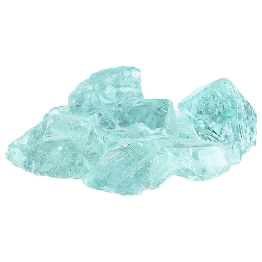Garden Stones Turquoise 12 cm Glass Garden Stones Turquoise 12 cm Glass