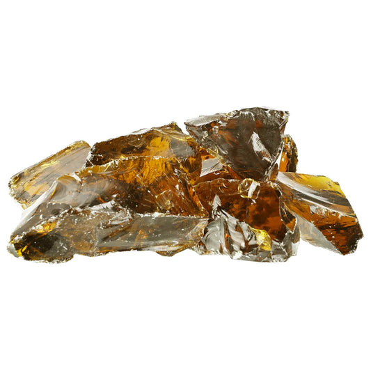 Garden Stones Brown 12 cm Glass Garden Stones Brown 12 cm Glass