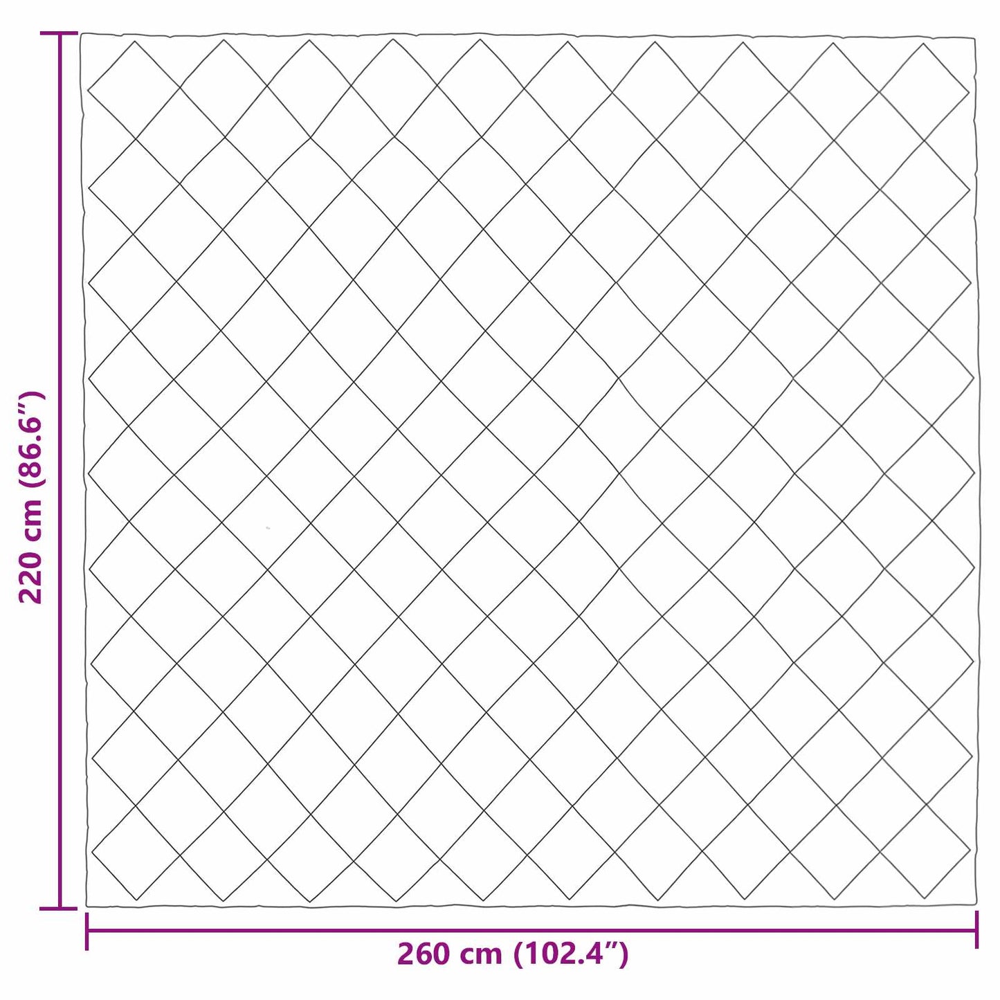 Summer Duvet Taupe 220 x 260 cm Microfiber