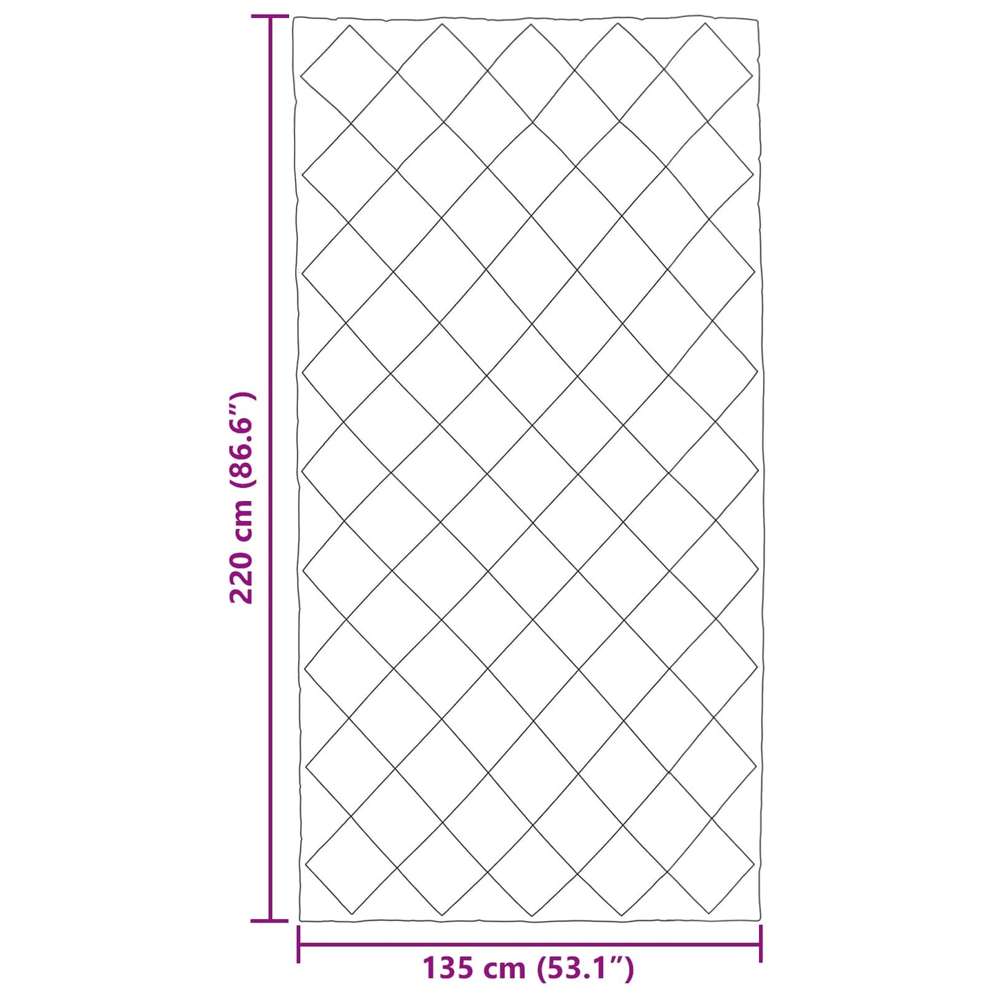 Summer Duvet 220 x 135 cm Summer 200 gsm
