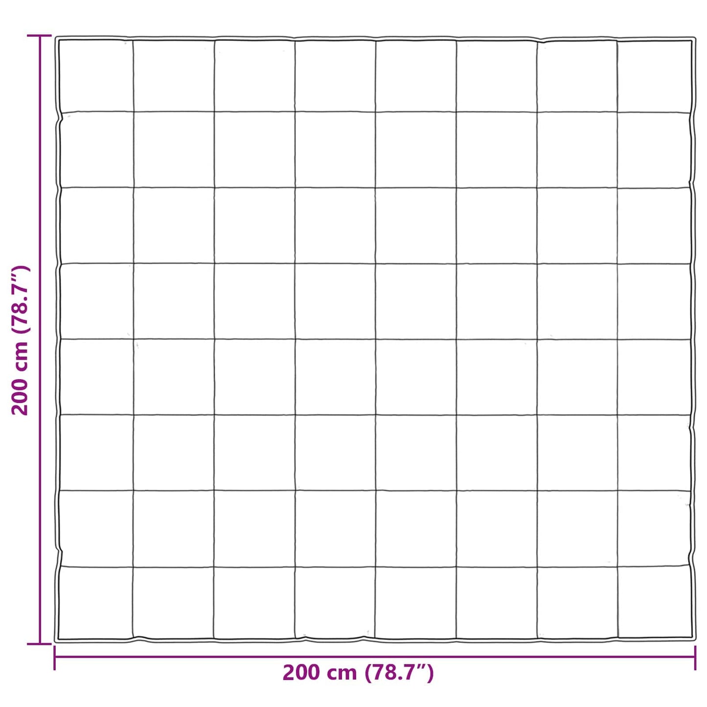 Full Year Duvet Silver 200 x 200 cm Satin and Microfiber