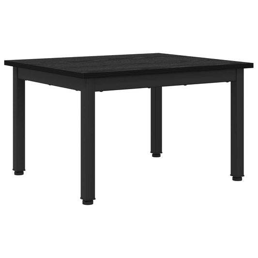 Coffee Table Black Oak 60 x 50 x 36 cm Engineered Wood Coffee Table Black Oak 60 x 50 x 36 cm Engineered Wood