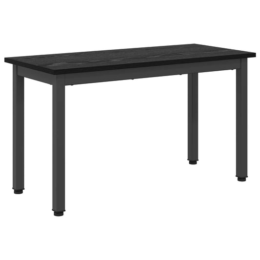 Bench Black Oak 80 x 35 x 45 cm Engineered Wood Bench Black Oak 80 x 35 x 45 cm Engineered Wood