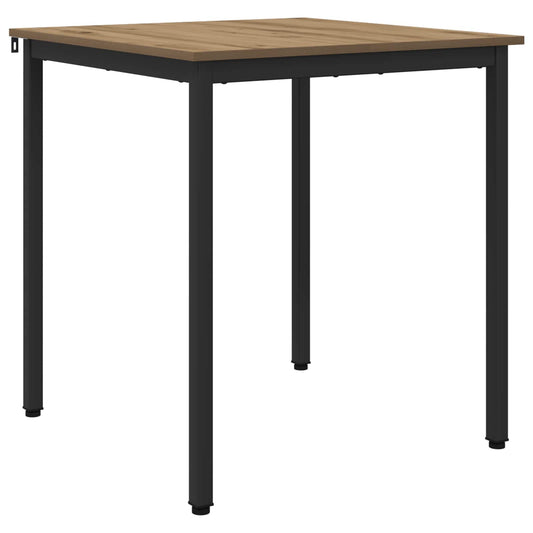 Dining Tables 70 x 70 x 75 cm Engineered Wood Artisan Oak Dining Tables 70 x 70 x 75 cm Engineered Wood Artisan Oak