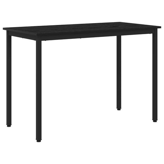 Dining Tables 110 x 55 x 75 cm Engineered Wood Black Oak Dining Tables 110 x 55 x 75 cm Engineered Wood Black Oak