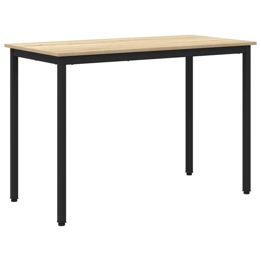 Dining Tables 110 x 55 x 75 cm Engineered Wood Sonoma Oak Dining Tables 110 x 55 x 75 cm Engineered Wood Sonoma Oak