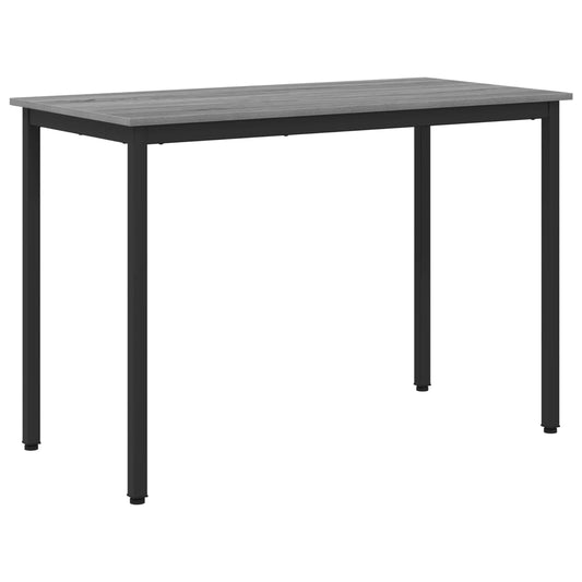 Dining Tables 110 x 55 x 75 cm Engineered Wood Grey Sonoma Dining Tables 110 x 55 x 75 cm Engineered Wood Grey Sonoma