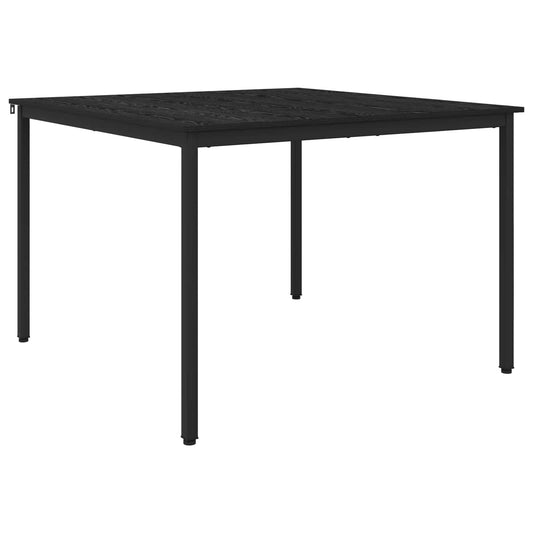 Dining Tables 110 x 110 x 75 cm Engineered Wood Black Oak Dining Tables 110 x 110 x 75 cm Engineered Wood Black Oak