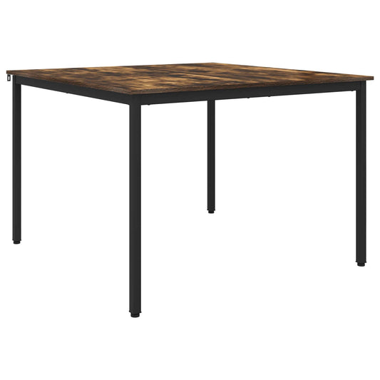 Dining Tables 110 x 110 x 75 cm Engineered Wood Smoked Oak Dining Tables 110 x 110 x 75 cm Engineered Wood Smoked Oak