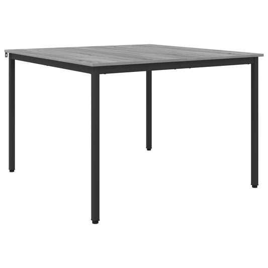 Dining Tables 110 x 110 x 75 cm Engineered Wood Grey Sonoma Dining Tables 110 x 110 x 75 cm Engineered Wood Grey Sonoma