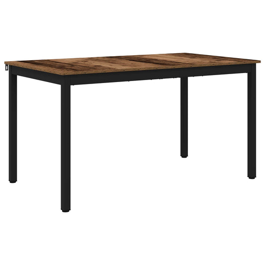 Dining Tables 140 x 80 x 75 cm Engineered Wood Oak Wood Dining Tables 140 x 80 x 75 cm Engineered Wood Oak Wood