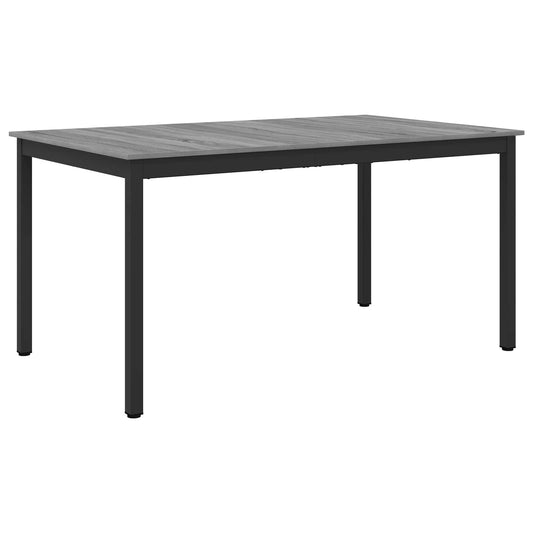 Dining Tables 150 x 90 x 75 cm Engineered Wood Grey Sonoma Dining Tables 150 x 90 x 75 cm Engineered Wood Grey Sonoma