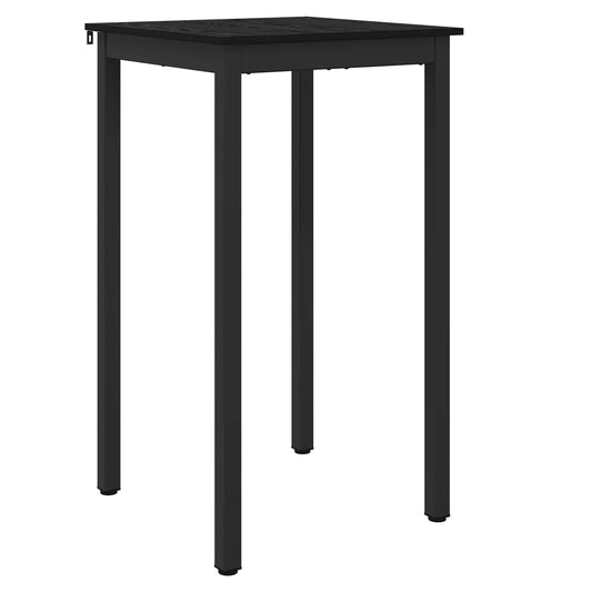 Standing Bar Table Engineered Wood Square Standing Bar Table Engineered Wood Square
