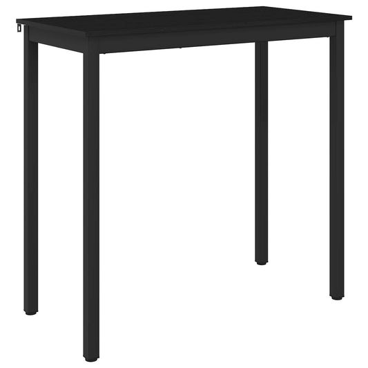 Standing Bar Table Engineered Wood Rectangular Standing Bar Table Engineered Wood Rectangular