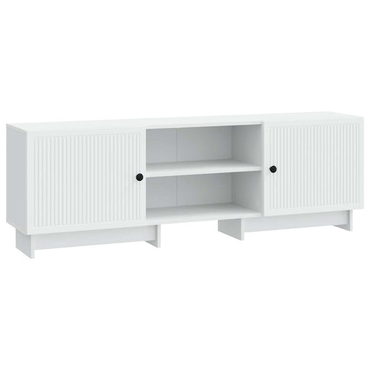 TV Cabinet White 150 x 31 x 50 cm Engineered Wood TV Cabinet White 150 x 31 x 50 cm Engineered Wood