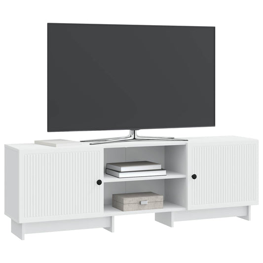 TV Cabinet White 150 x 31 x 50 cm Engineered Wood TV Cabinet White 150 x 31 x 50 cm Engineered Wood