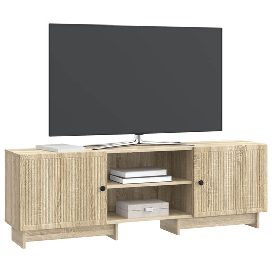 TV Cabinet Sonoma Oak 150 x 31 x 50 cm Engineered Wood TV Cabinet Sonoma Oak 150 x 31 x 50 cm Engineered Wood