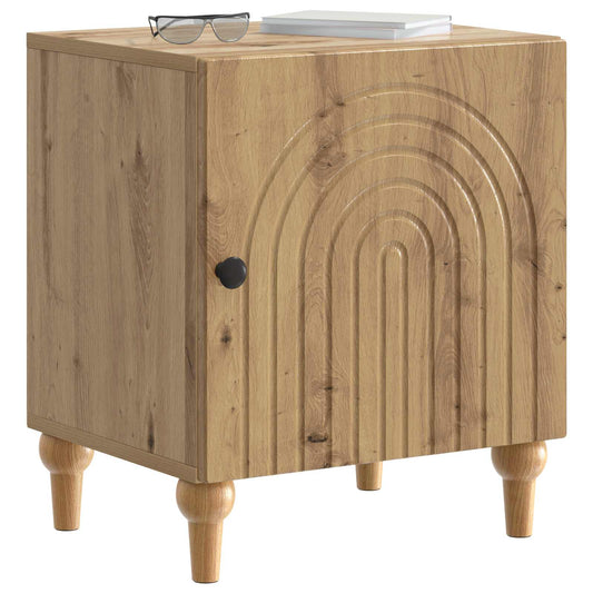 Bedside Cabinet 2 pcs Artisan Oak 43 x 34.5 x 50 cm Bedside Cabinet 2 pcs Artisan Oak 43 x 34.5 x 50 cm