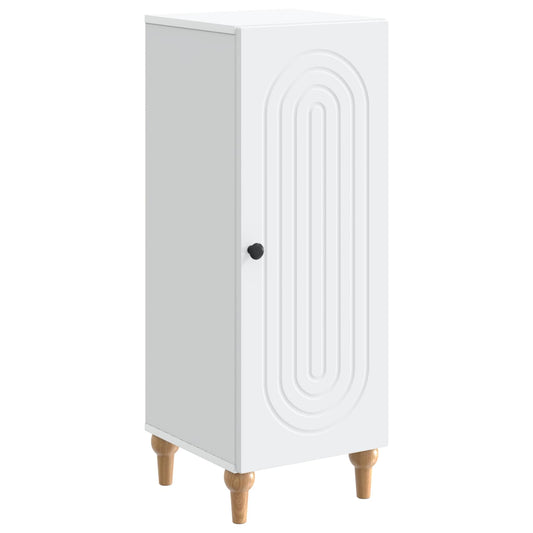 Sideboard White 33 x 34.5 x 90 cm Engineered Wood Sideboard White 33 x 34.5 x 90 cm Engineered Wood