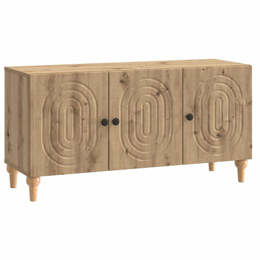 TV Cabinet Artisan Oak 99 x 34.5 x 50 cm Engineered Wood TV Cabinet Artisan Oak 99 x 34.5 x 50 cm Engineered Wood