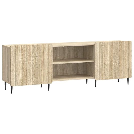 TV Cabinet Sonoma Oak 150 x 31 x 52 cm Engineered Wood TV Cabinet Sonoma Oak 150 x 31 x 52 cm Engineered Wood