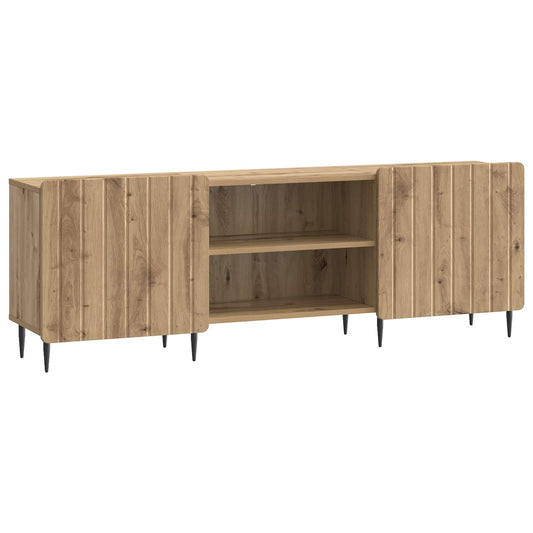 TV Cabinet Artisan Oak 150 x 31 x 52 cm Engineered Wood TV Cabinet Artisan Oak 150 x 31 x 52 cm Engineered Wood