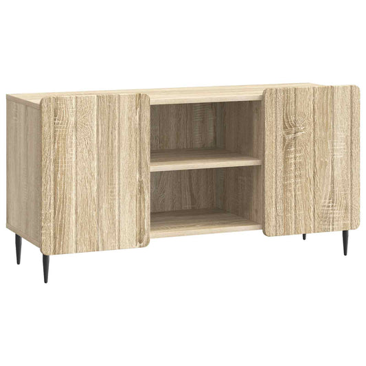 TV Cabinet Sonoma Oak 102 x 34.5 x 52 cm Engineered Wood TV Cabinet Sonoma Oak 102 x 34.5 x 52 cm Engineered Wood