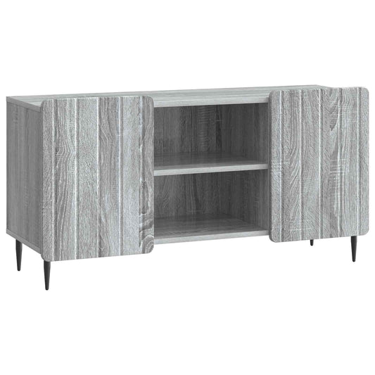 TV Cabinet Grey Sonoma 102 x 34.5 x 52 cm Engineered Wood TV Cabinet Grey Sonoma 102 x 34.5 x 52 cm Engineered Wood