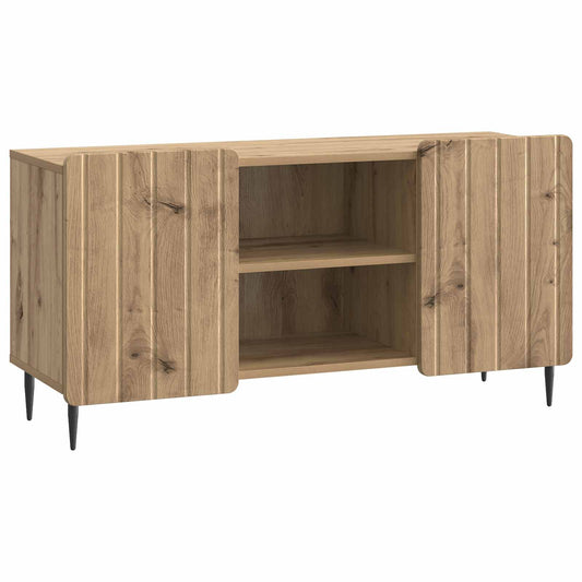 TV Cabinet Artisan Oak 102 x 34.5 x 52 cm Engineered Wood TV Cabinet Artisan Oak 102 x 34.5 x 52 cm Engineered Wood