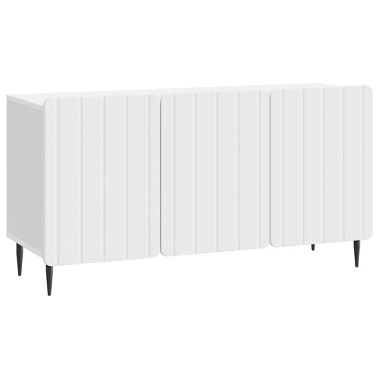 TV Cabinet White 99 x 34.5 x 52 cm Engineered Wood TV Cabinet White 99 x 34.5 x 52 cm Engineered Wood