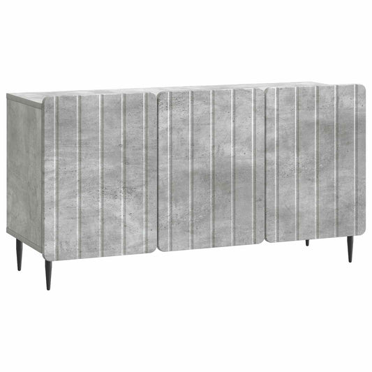TV Cabinet Concrete Grey 99 x 34.5 x 52 cm Engineered Wood TV Cabinet Concrete Grey 99 x 34.5 x 52 cm Engineered Wood