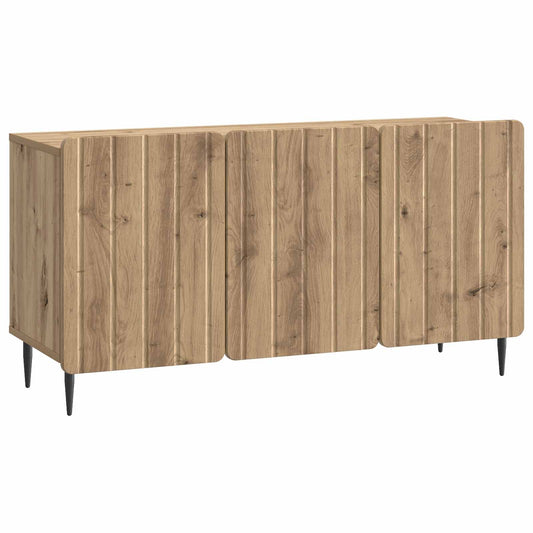TV Cabinet Artisan Oak 99 x 34.5 x 52 cm Engineered Wood TV Cabinet Artisan Oak 99 x 34.5 x 52 cm Engineered Wood