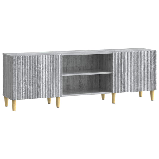 TV Cabinet Grey Sonoma 150 x 31 x 50 cm Engineered Wood TV Cabinet Grey Sonoma 150 x 31 x 50 cm Engineered Wood