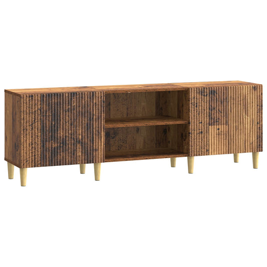 TV Cabinet Old Wood 150 x 31 x 50 cm Engineered Wood TV Cabinet Old Wood 150 x 31 x 50 cm Engineered Wood