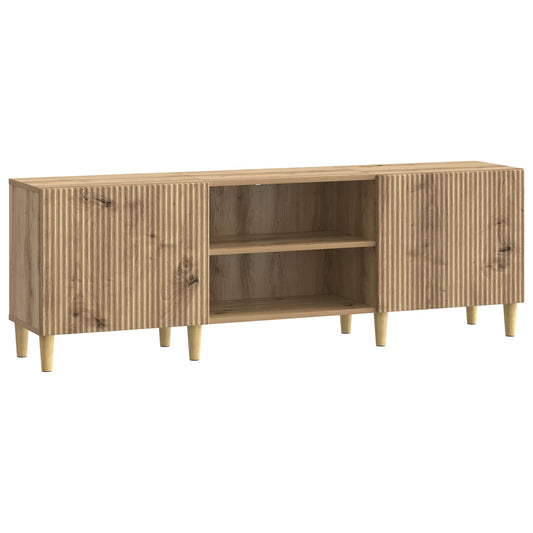 TV Cabinet Artisan Oak 150 x 31 x 50 cm Engineered Wood TV Cabinet Artisan Oak 150 x 31 x 50 cm Engineered Wood