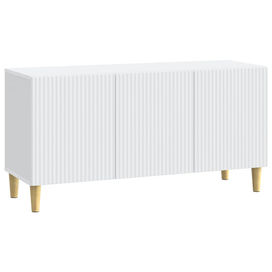TV Cabinet White 99 x 34.5 x 50 cm Engineered Wood TV Cabinet White 99 x 34.5 x 50 cm Engineered Wood