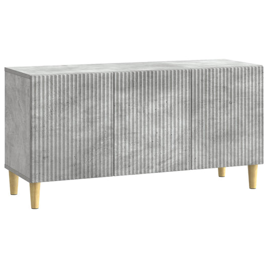 TV Cabinet Concrete Grey 99 x 34.5 x 50 cm Engineered Wood TV Cabinet Concrete Grey 99 x 34.5 x 50 cm Engineered Wood