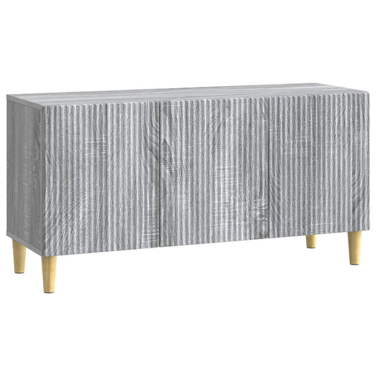 TV Cabinet Grey Sonoma 99 x 34.5 x 50 cm Engineered Wood TV Cabinet Grey Sonoma 99 x 34.5 x 50 cm Engineered Wood